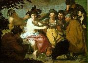 Diego Velazquez The Feast of Bacchus oil painting reproduction